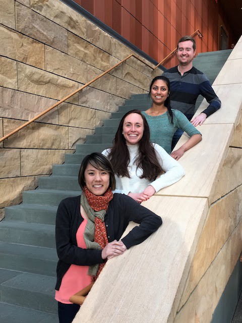 Twelve MBAs prepare to Hit the Open Road