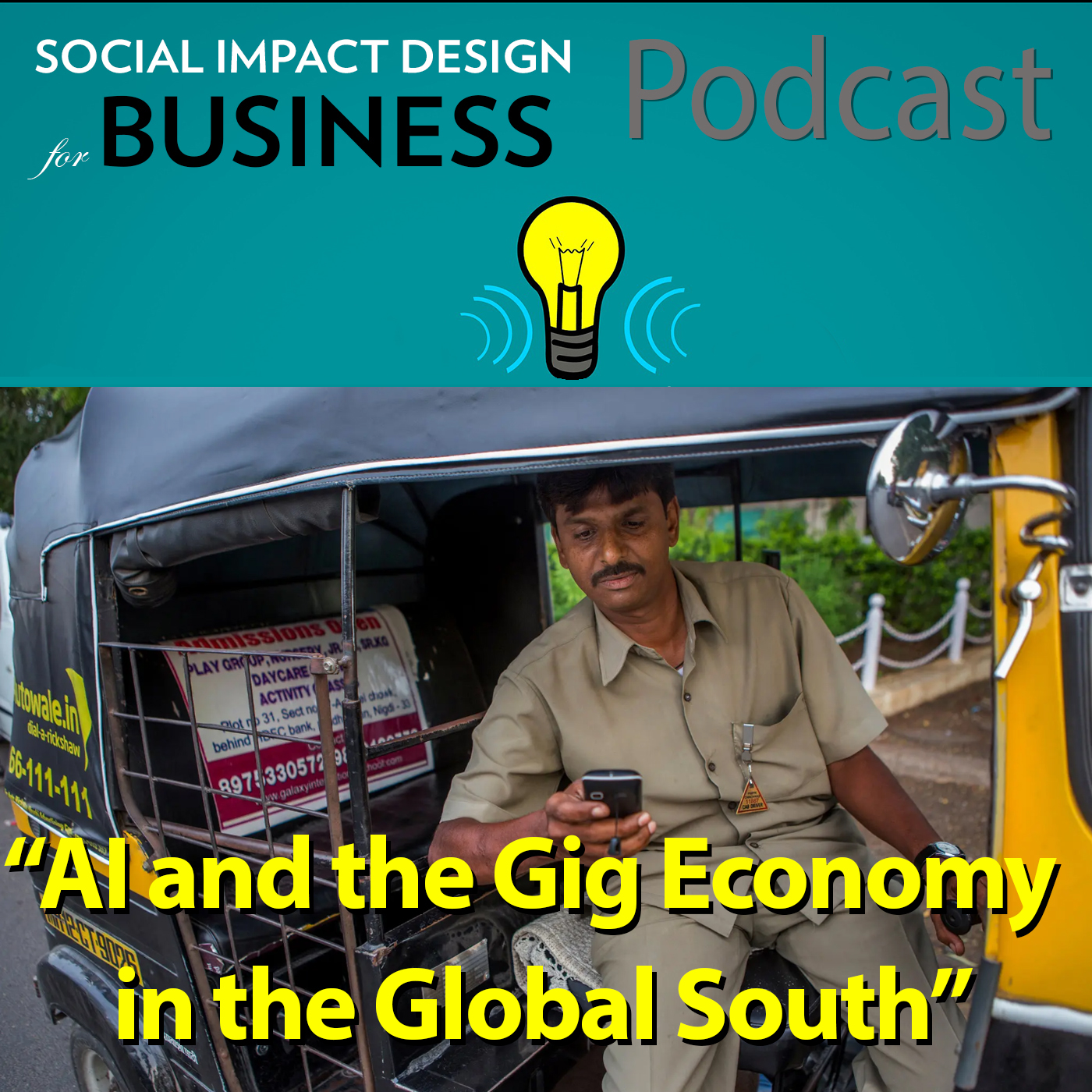 Podcast: AI and the Gig Economy in the Global South
