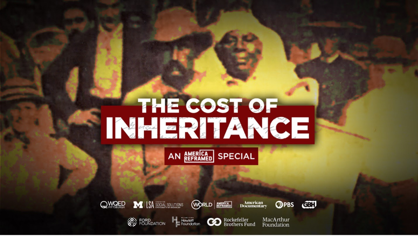 The Cost of Inheritance documentary title image