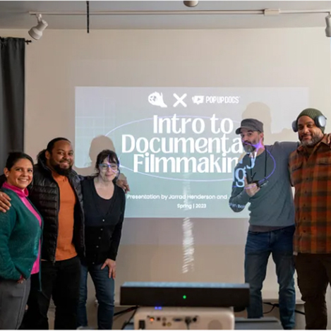+Impact Studio Filmmaking Studio on Wheels, Pop Up Docs, Places Its Vision in the Hands of Detroit Youth!