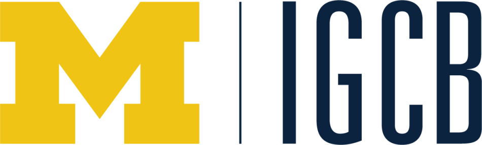 University of Michigan IGCB logo