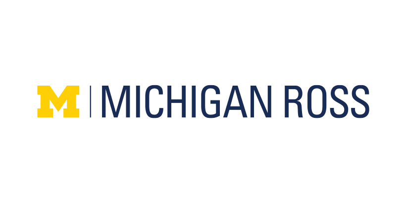 University of Michigan Ross Logo