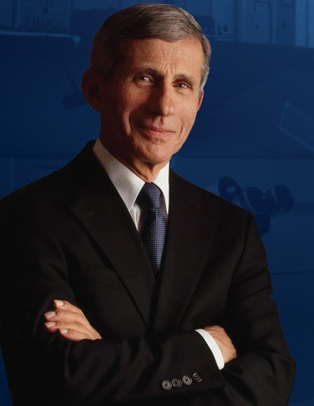 Photo of Dr. Anthony Fauci 