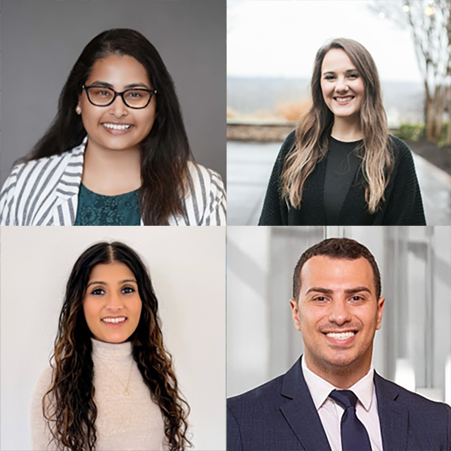 Four MBAs Receive 2024-25 Skip and Carrie Gordon Scholarships