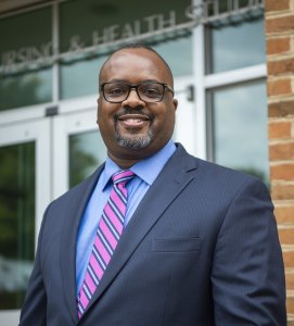 Headshot of Dr. Derek Griffith