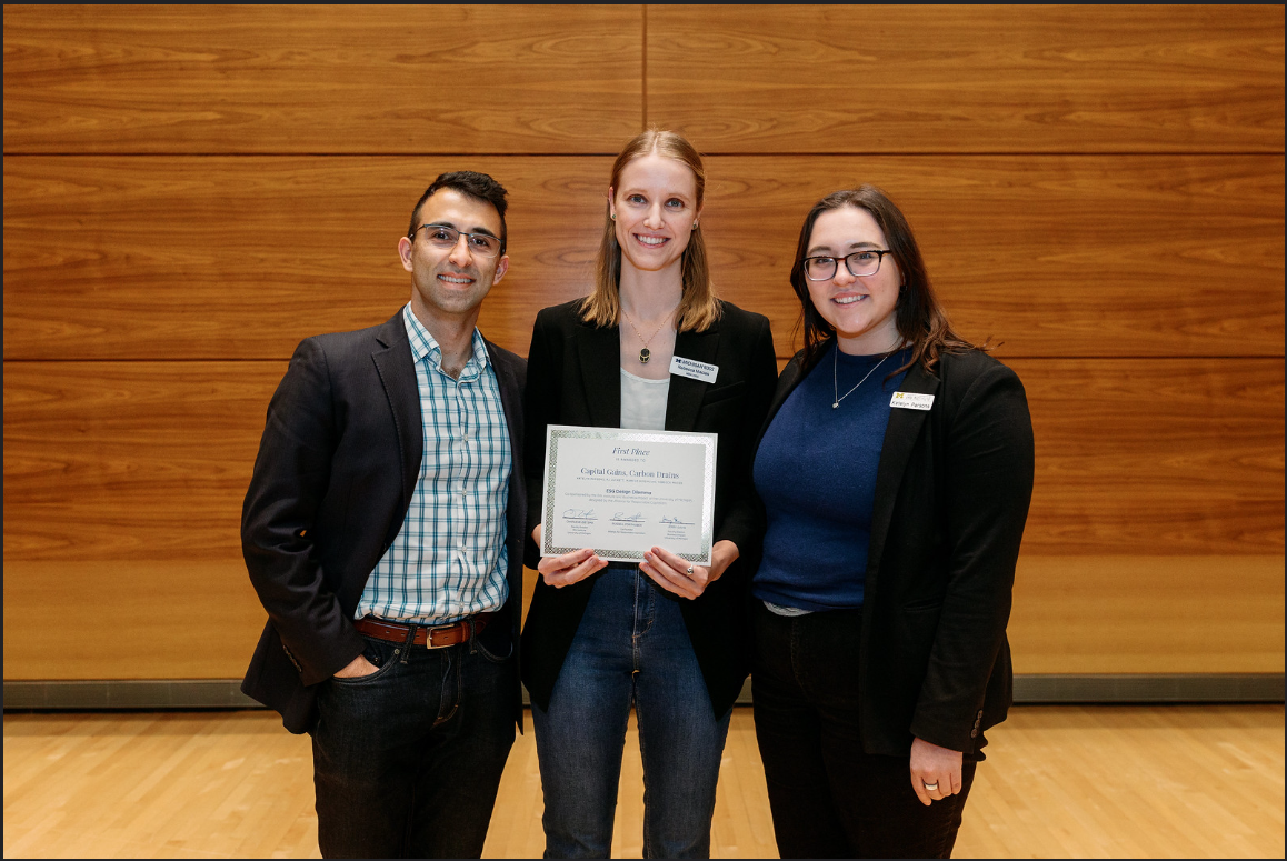 University of Michigan Team Wins ESG Dilemma Challenge