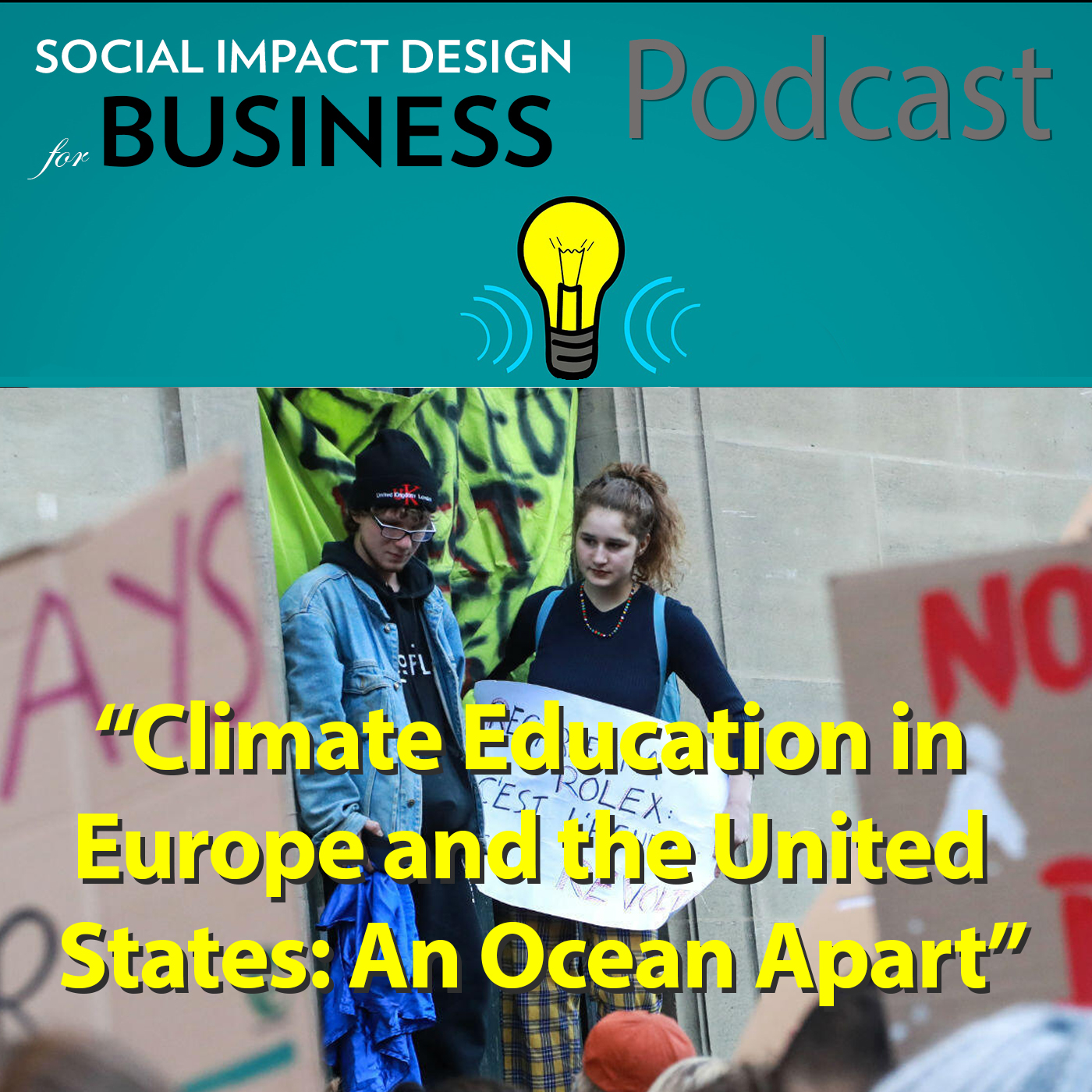 Podcast: Climate Education in Europe and the United States — An Ocean Apart