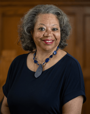 Headshot of Professor of Practice in International Diplomacy Susan D. Page
