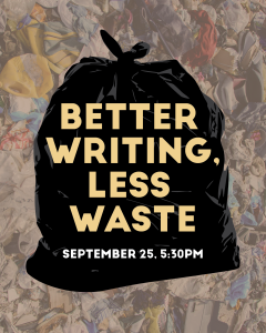 In his book Total Garbage: How We Can Fix Our Waste and Heal Our World, journalist Edward Humes employs engaging investigative storytelling to link our waste crisis to bigger issues in the humanities like ethics, community, culture, and our relationships with each other and the environment. He'll talk about his writing process and how the everyday choices we make and the systems we rely on contribute to the overwhelming problem of waste.

Edward Humes is a Pulitzer Prize-winning journalist and narrative nonfiction writer who spends months embedded in the lives of his subjects in order to investigate and research his incredible stories about the justice system, science, nature, and sustainability. His seventeen books include Door to Door: The Magnificent, Maddening, Mysterious World of Transportation, Mississippi Mud, No Matter How Loud I Shout: A Year in the Life of Juvenile Court, and Garbology: Our Dirty Love Affair with Trash.

In Garbology, the prequel to Total Garbage, Humes focused on what we throw away – and how we are so much more “trashy” than we imagined. Humes’s message of reducing and reinventing our approach to what we roll to the curb each week resonated strongly with student and sustainability-minded audiences, who selected Garbology as a “One Book” community read over 30 times, including at colleges such as Georgia Institute of Technology, California State University Northridge, Rowan University, University of Central Florida, and such cities as Portland, OR, Pittsburgh, PA, Palos Verdes, California, and Atlanta, GA.

Now, Humes returns with Total Garbage to tackle the wider world of waste: in which our fossil fuel power plants squander two-thirds of our energy, our gasoline-powered cars waste 80 percent of our fuel, and 40 percent of our food—and all the energy, water, chemicals and fertilizer used to produce it—goes to waste. From Georgia to Minnesota, Maine to California, Humes found the game-changers and ordinary people tackling this waste and the environmental catastrophes it drives—all while saving (and even making) money doing it.

Humes is also a popular true crime writer. His bestseller, Mississippi Mud, a murder mystery set in a historic Gulf Coast city steeped in corruption, is currently being developed as a series by Immersive Pictures. Burned: A Story of Murder and the Crime That Wasn’t, is a gripping investigative narrative into a young mother’s sentencing for killing her three children in a house fire, and the flawed, so-called “forensic fire science” behind it. Humes’s investigative work in Burned helped lead to her release and took readers inside the world of the California Innocence Project that challenged the conviction. His latest in the genre, The Forever Witness, is about the disappearance and murder of a young couple, a 32-year-old cold-case investigation, and the emergence of a revolutionary new crime-fighting science, genetic genealogy. It’s also being developed as a documentary streaming series.

Humes received his Pulitzer Prize for his newspaper coverage of the military, and a PEN Award for Nonfiction for No Matter How Loud I Shout: A Year in the Life of Juvenile Court. He has taught writing, journalism, and literary nonfiction at graduate and undergraduate levels, and has written for The New York Times, The Los Angeles Times, Sierra Magazine, and Los Angeles Magazine. A graduate of Hampshire College, he lives in Southern California with his family, two rescued greyhounds, and a rescue collie.