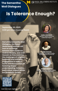 Poster with speakers 
