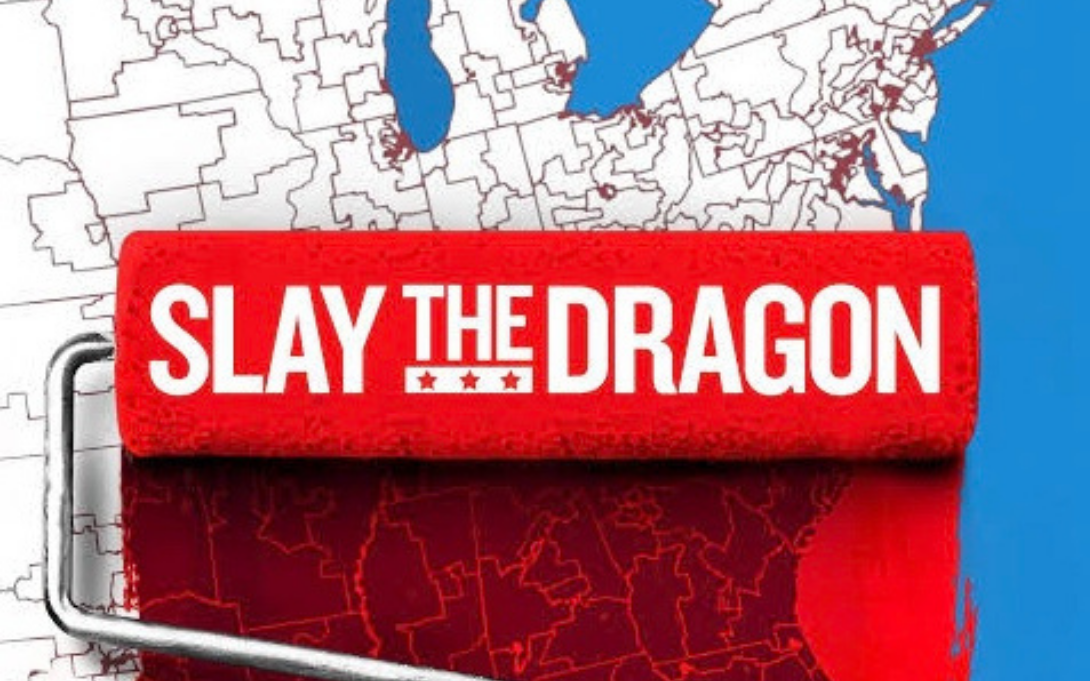 Slay the Dragon movie poster