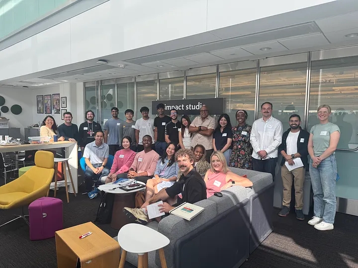 Meeting the Impact Studio’s Fall 2025 Cohort!