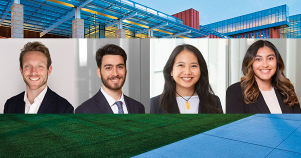 Four MBAs Receive 2025-26 Skip and Carrie Gordon Scholarships