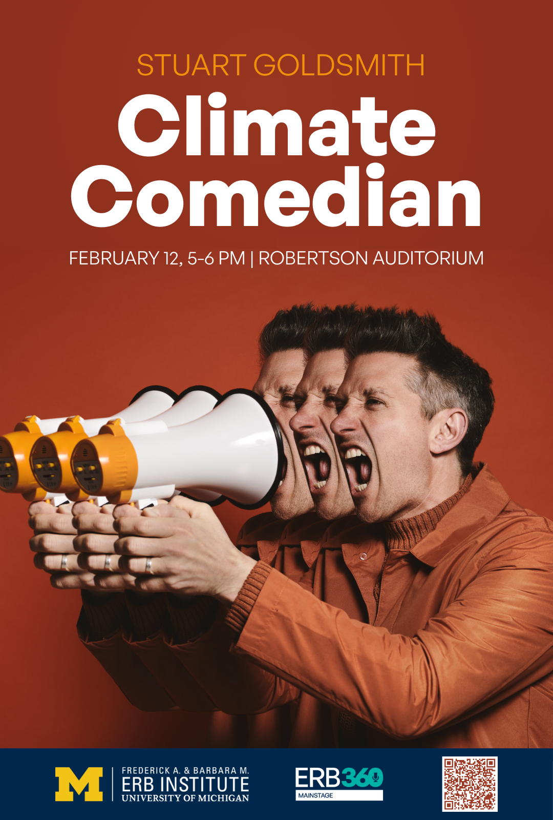 Stuart Goldsmith, Climate Comedian