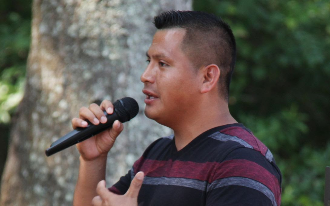 Image of speaker Cruz Salucio