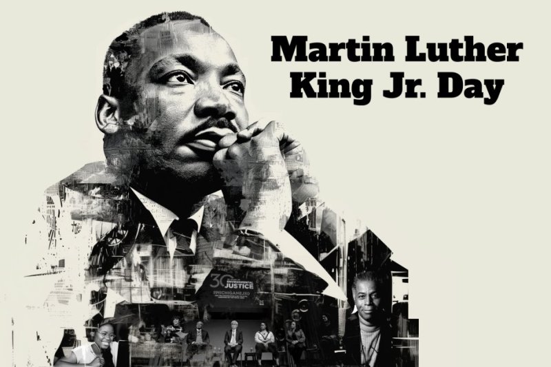 Photo of Martin Luther King Jr.