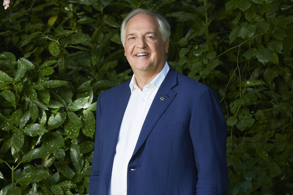 Paul Polman headshot