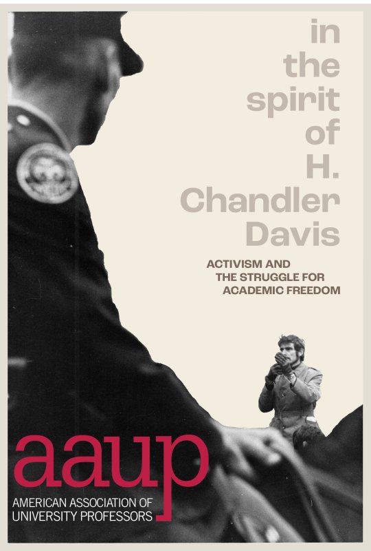 Cover of book: In the Spirit of H. Chandler Davis
