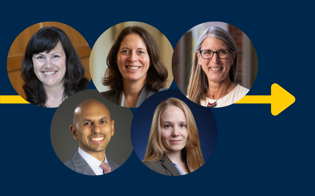 Headshot of panel speakers