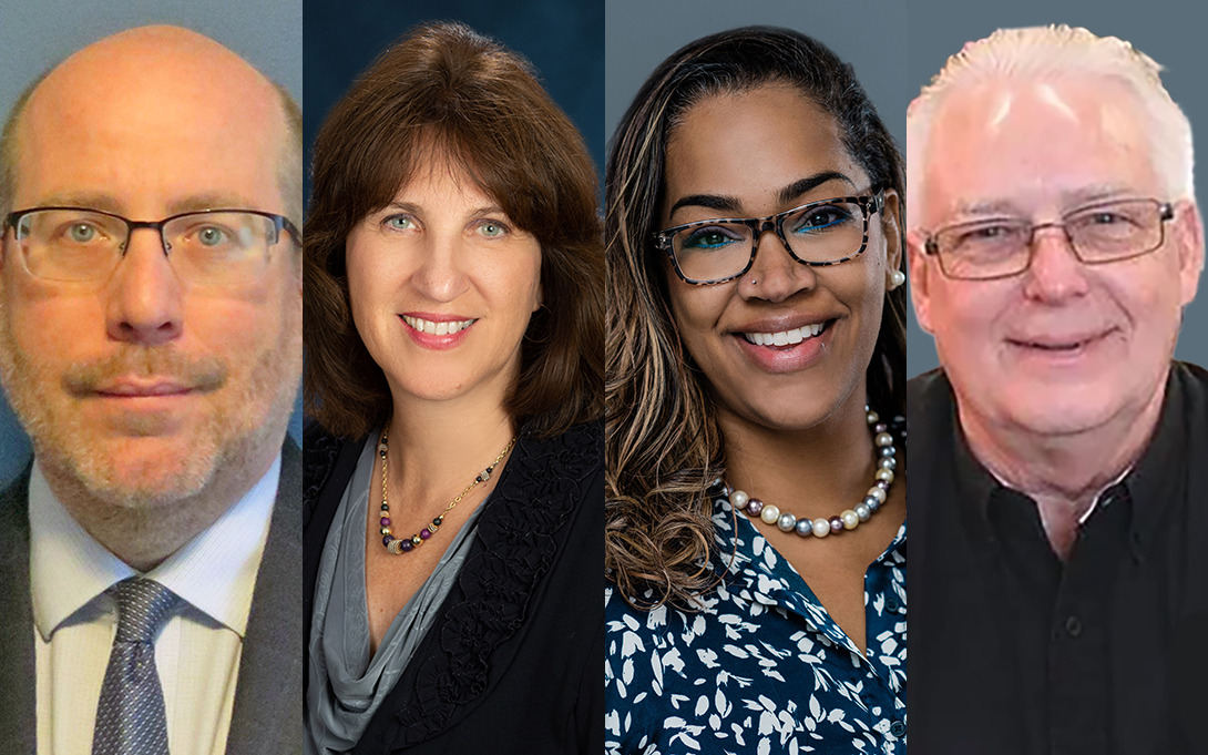 Headshots of speakers