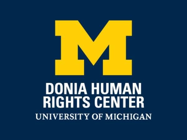 University of Michigan Donia Human Rights Center logo