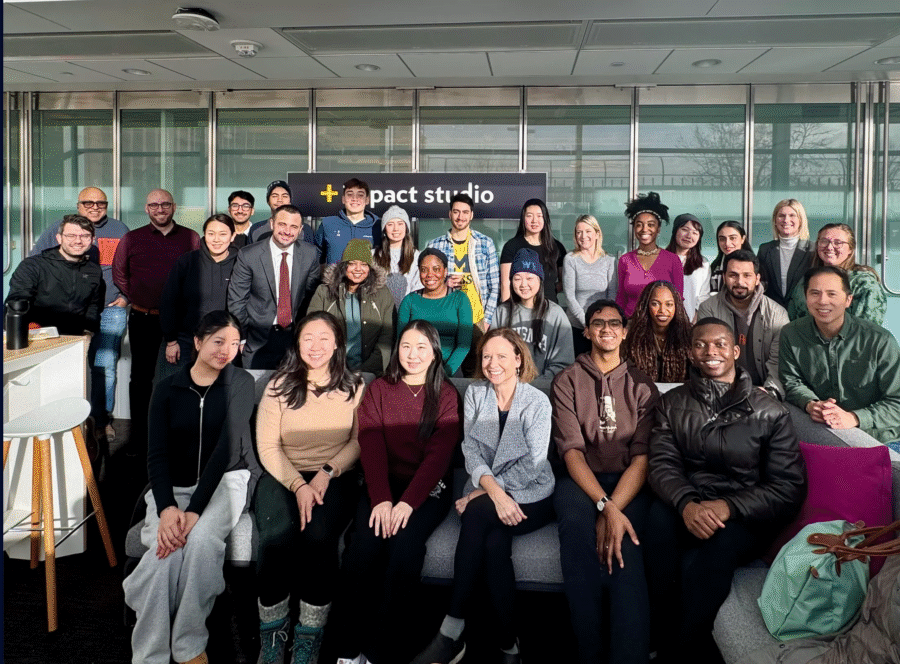 Meeting the Impact Studio’s Winter 2026 Cohort!