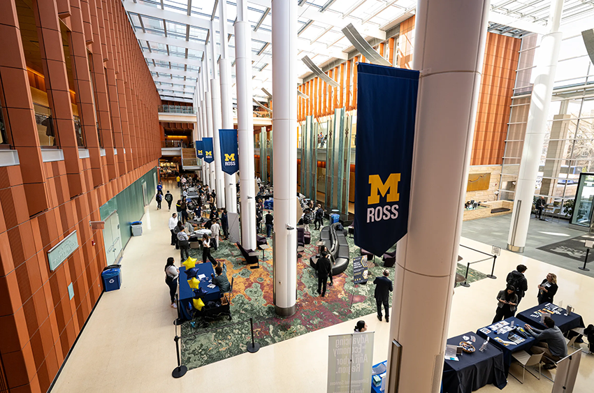Ross School of Business Winter Garden