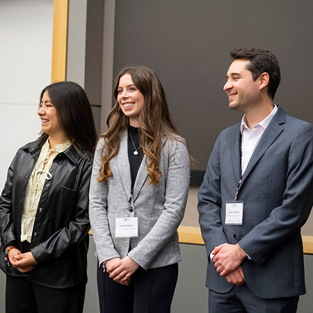 eam Carbon Caps, Captures, and Capital from University of Michigan (Diego Fernandez [MBA], Jamie Waterman [MBA/MS], Wendy Palomino [MBA/MS] and Lydia Christian [MBA/MS])