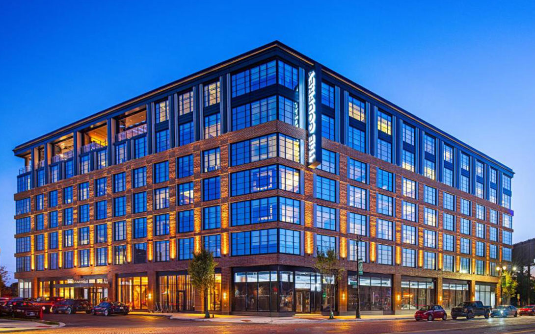 The Godfrey Detroit, Curio Collection By Hilton.