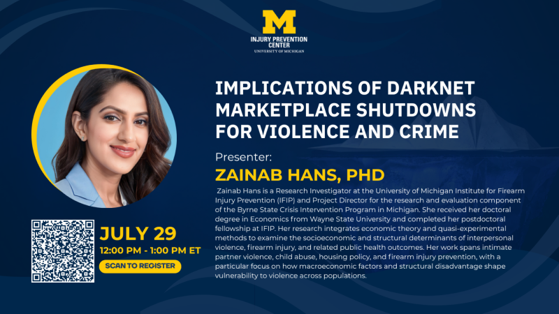 Dr. Zainab Hans Headshot and Bio with Talk Title