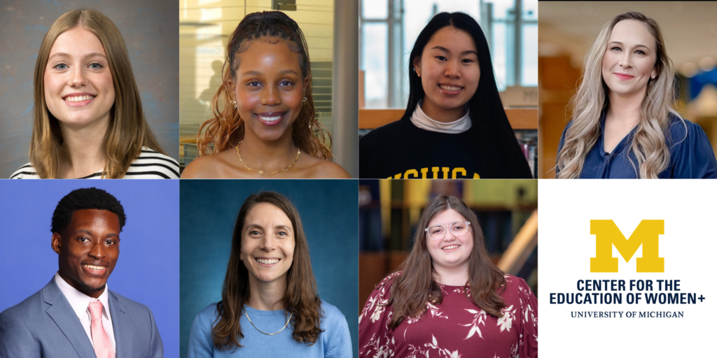 Headshots for the panelists of the CEW+ International Travel Fellowship Panel