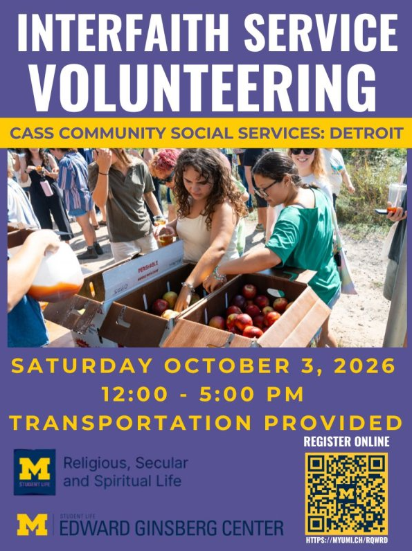 Flyer advertisement for a service opportunity in Detroit.
