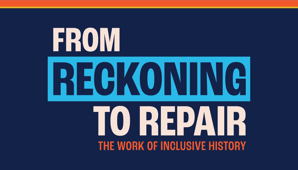 From Reckoning to Repair Symposium Flyer