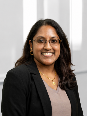 Portrait of Megha Ramanan