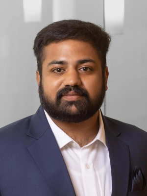 Portrait of Mihir Kelekar