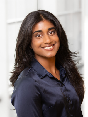 Portrait of Neha Rokkam
