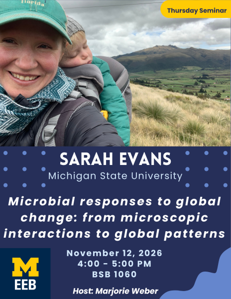 Sarah Evans EEB Flyer