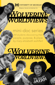 Wolverine Worldviews: Interfaith Interviews Screening